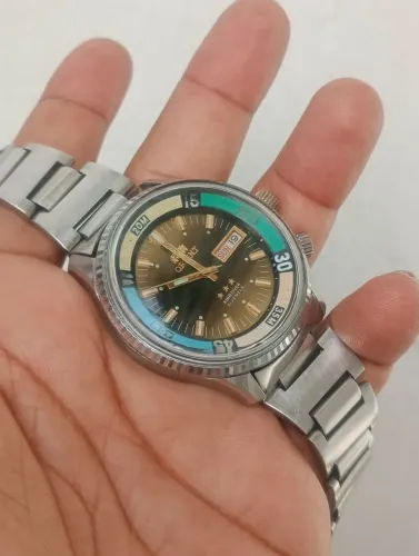 Relógio Orient automático 3 Estrelas King Diver.