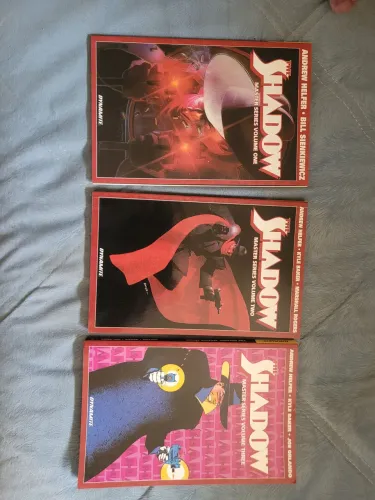 Shadow master series 3 volumes