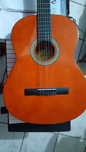 Vendo violão Gianini start, bem conservador, todo perfeito
