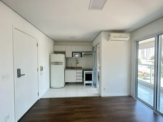 Apartamento semi mobiliado 36m2 com 1 dormitório 1 vaga de garagem - Perdizes - São Paulo 