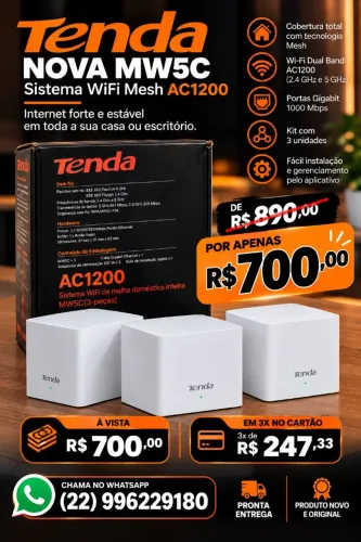 Venda de Roteador da tenta mesh