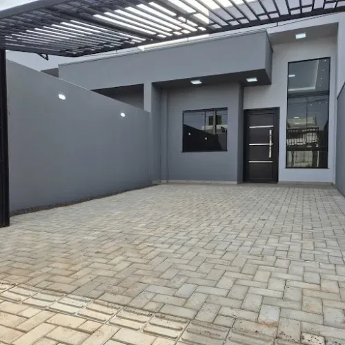 Casa com 1 dormitório à venda, 63 m² por R$ 355.000,00 - Esmeralda - Cascavel/PR