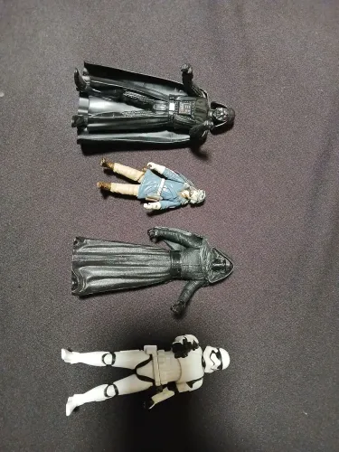 vendo bonecos da coleção star wars 