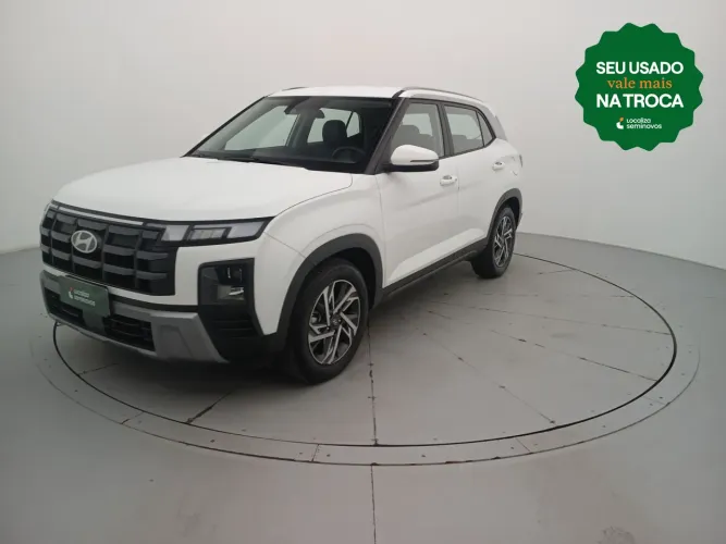 Hyundai Creta Limited 1.0 TB 12V Flex AUT 2026