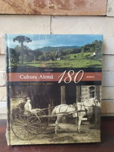 Livro cultura alemã 180 anos 