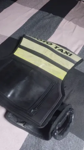 Colete moto táxi