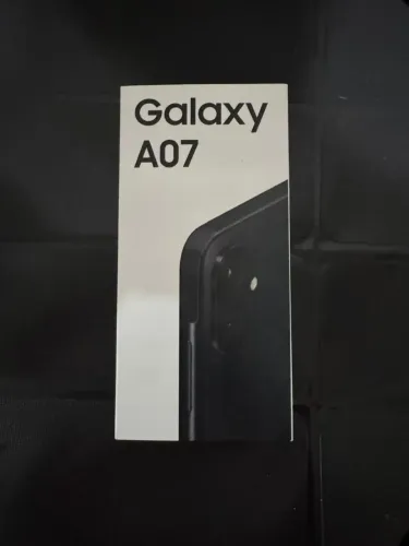 Samsung A07 lacrado