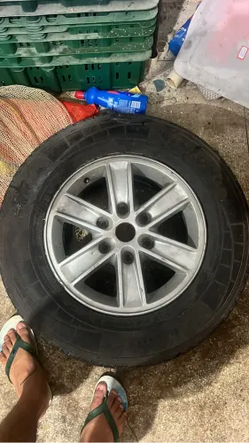 Vendo rodas l200 triton 2008 a 2017