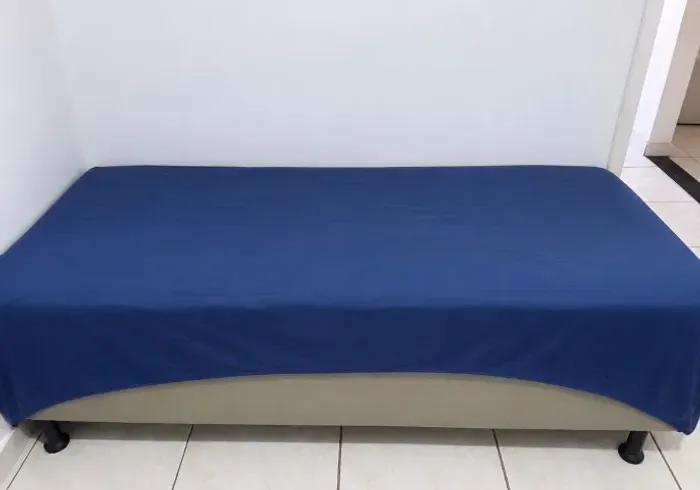 Cama box de solteiro