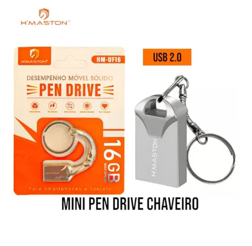 Pen Drive 16 GB Nano Hmaston