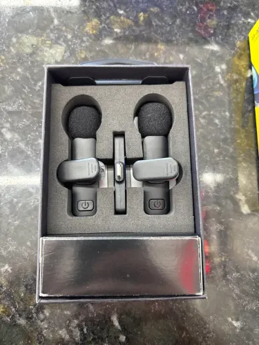 Microfone de lapela