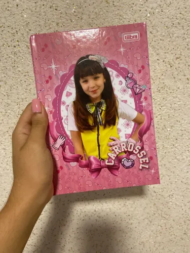 Caderno Carrossel (pequeno)