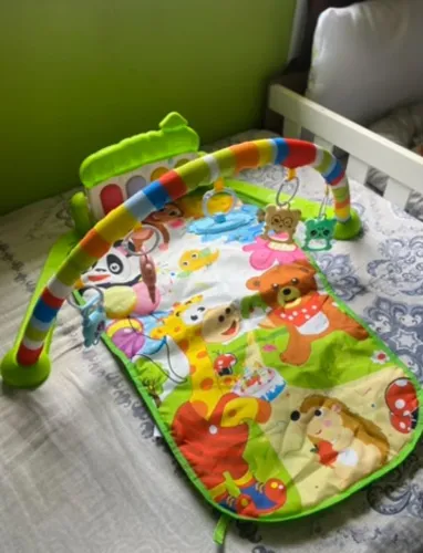 Tapete de atividades para bebê
