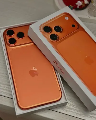 17 PRO MAX 256 LARANJA