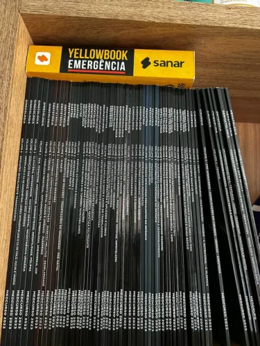 Livros MEDCURSO + YELOWBOOK