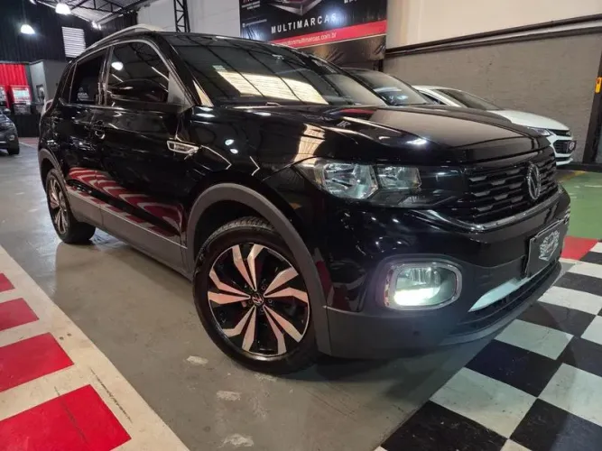 Volkswagen T-Cross Highline 1.4 TSI Flex 16V 5P AUT 2022