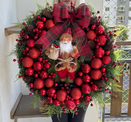Guirlanda de Natal Noel