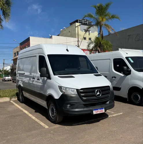 Mercedes-Benz Sprinter 416 Furgão Longo T.a. 2.2 Dies 2021