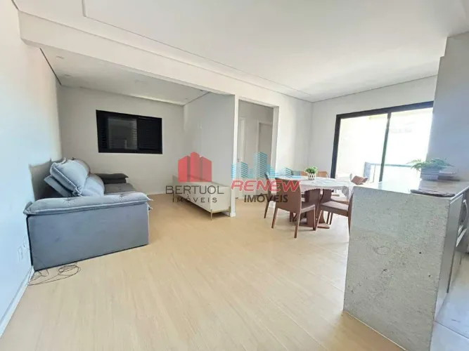 Apartamento Semimobiliado para Locação no Edifício Felice  Valinhos/SP