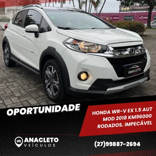 Honda WR-V EX 1.5 Flexone 16V 5P Aut. 2018