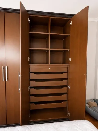 Guarda-roupas 6 portas mdf