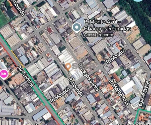 Terreno à venda, 450 m² por R$ 750.000 - Chácaras Reunidas - São José dos Campos/SP