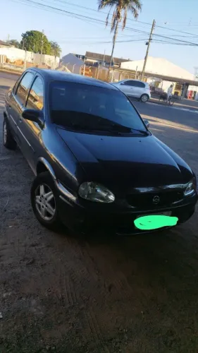 Chevrolet Corsa Sedan Super Milenium 1.0 MPFI 16V 2002