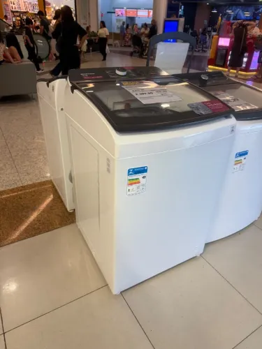 Máquina de lavar nova Brastemp 18 kg
