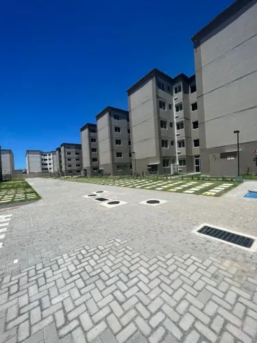 APT 283, Passaré / Cajazeiras, Condomínio Solar das Arvores, Apartamento com 02 quartos