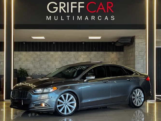 Ford Fusion Titanium 2.0 Gtdi Eco. AWD Aut. 2014
