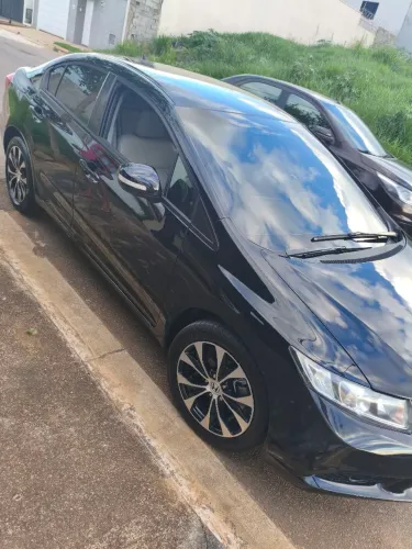 Honda Civic Sedan LXR 2.0 Flexone 16V Aut. 4P 2015