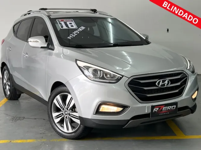 Hyundai IX35 GL 2.0 16V 2WD Flex Aut. 2018