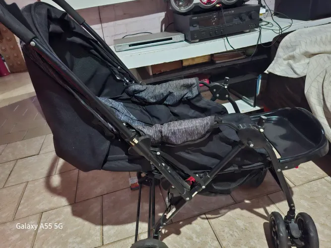 Carrinho de bebê