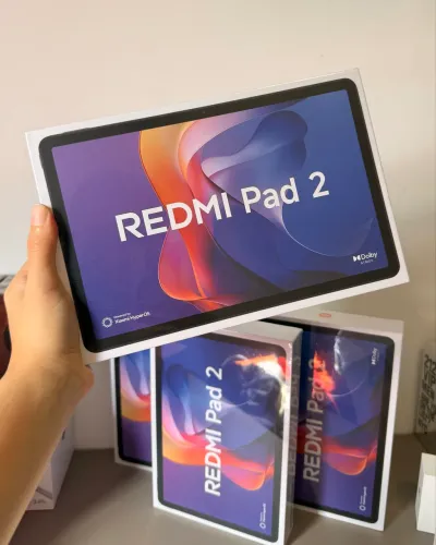 Redmi Pad 2 256GB Novo Original 11? 2.5K - R$1.499