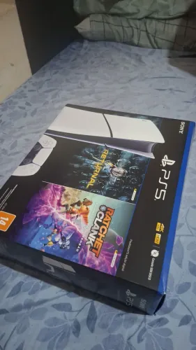 Ps5 Mídia Digital 1 Terabyte