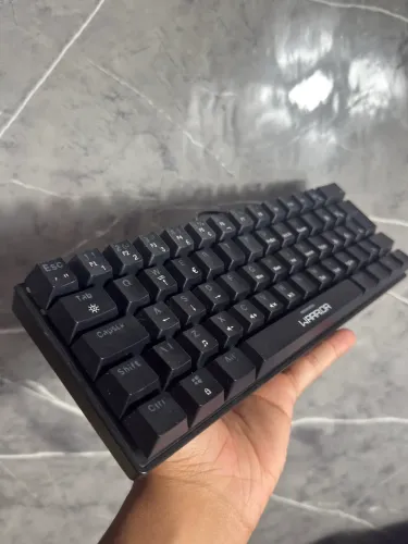 Teclado Mecânico Warrior Royal Precision TKL - Gamer