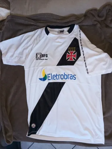 Camisa Vasco da Gama 2011 - Produto Oficial Berg Lan - Nova (Sem Uso) - Nº 10