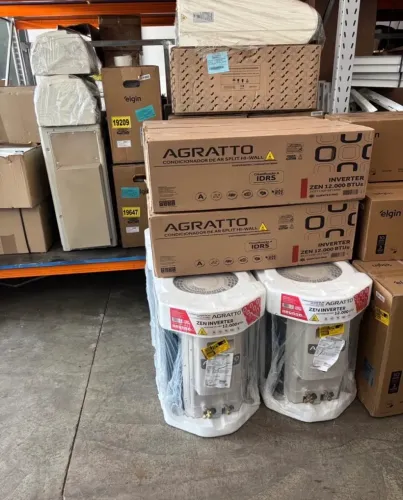 Ar condicionado 12.000 btus quente e frio inverter