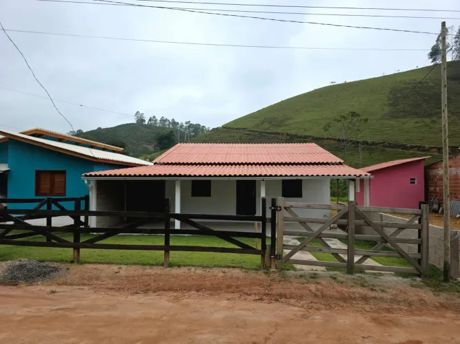 Casa nova em Patrimônio da Penha