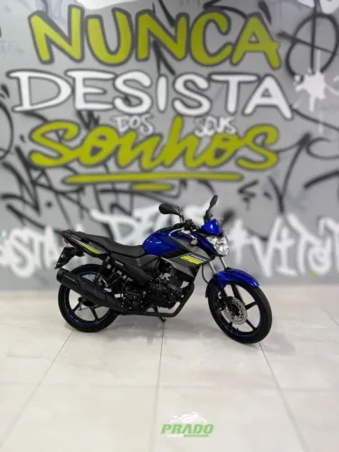 Ys 150 Fazer, 2021. ?
