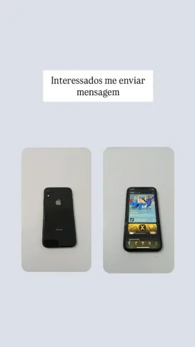 Vendo iPhone Xr seminovo