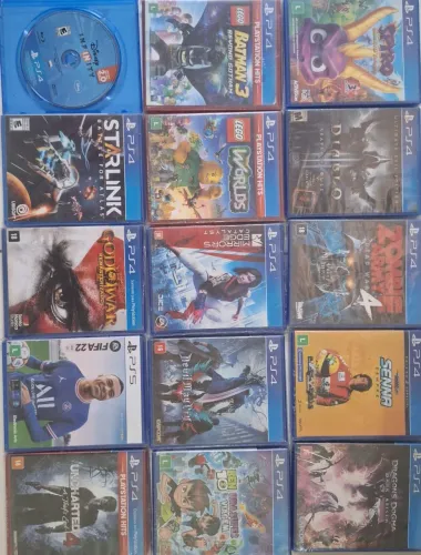 Jogos ps4