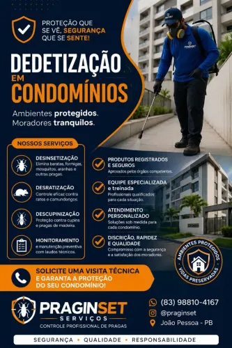 DEDETIZAÇÃO OOO....