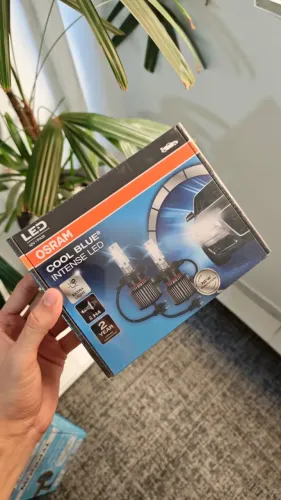 NOVO | H4 | KIT LED Osram Cool Blue Intense 27/27W 12V 6000K