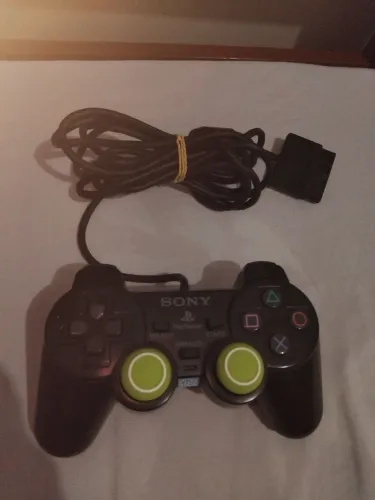 Controle Ps2 Preto