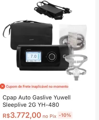 CPAP Automático