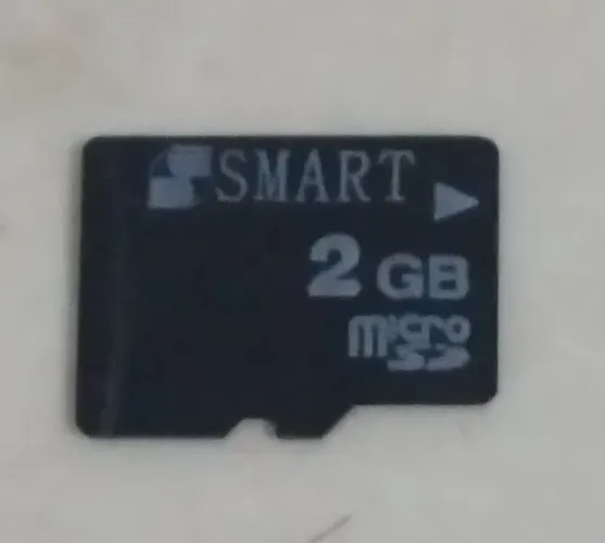 Cartão de memória microsd de 2 GB