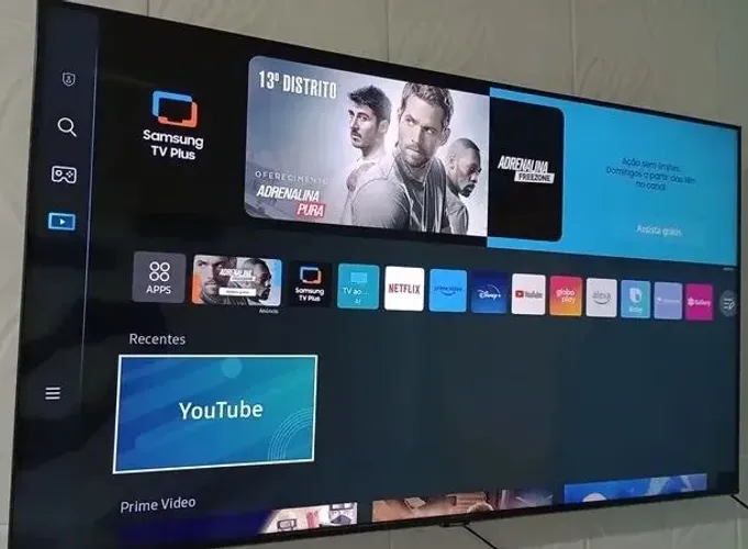 Tv smart Samsung 50 polegadas 4k tizen com Xbox embutido 
