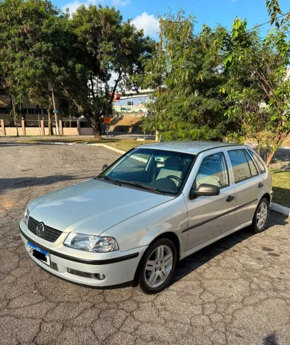 Volkswagen Gol Geração III Plus 1.0 MI 16V Gasolina Mec. 2P 2001