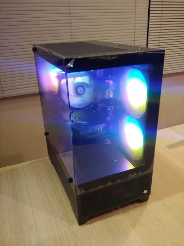 PC Ryzen 5 5600gt + Rtx 4060ti (Garantia de 12 meses)